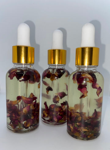 Rose infused oil (face)