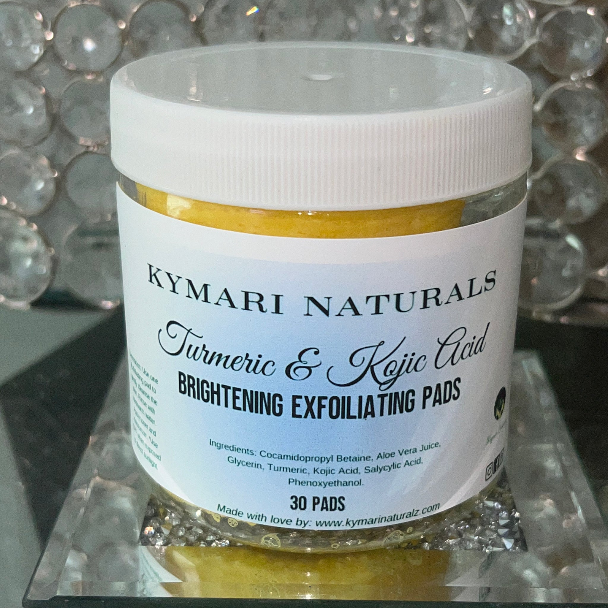 Turmeric & Kojic Acid Brightening Pads