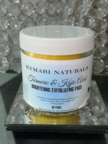 Turmeric & Kojic Acid Brightening Pads