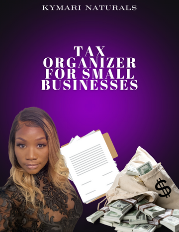 Small Business Tax Organizer