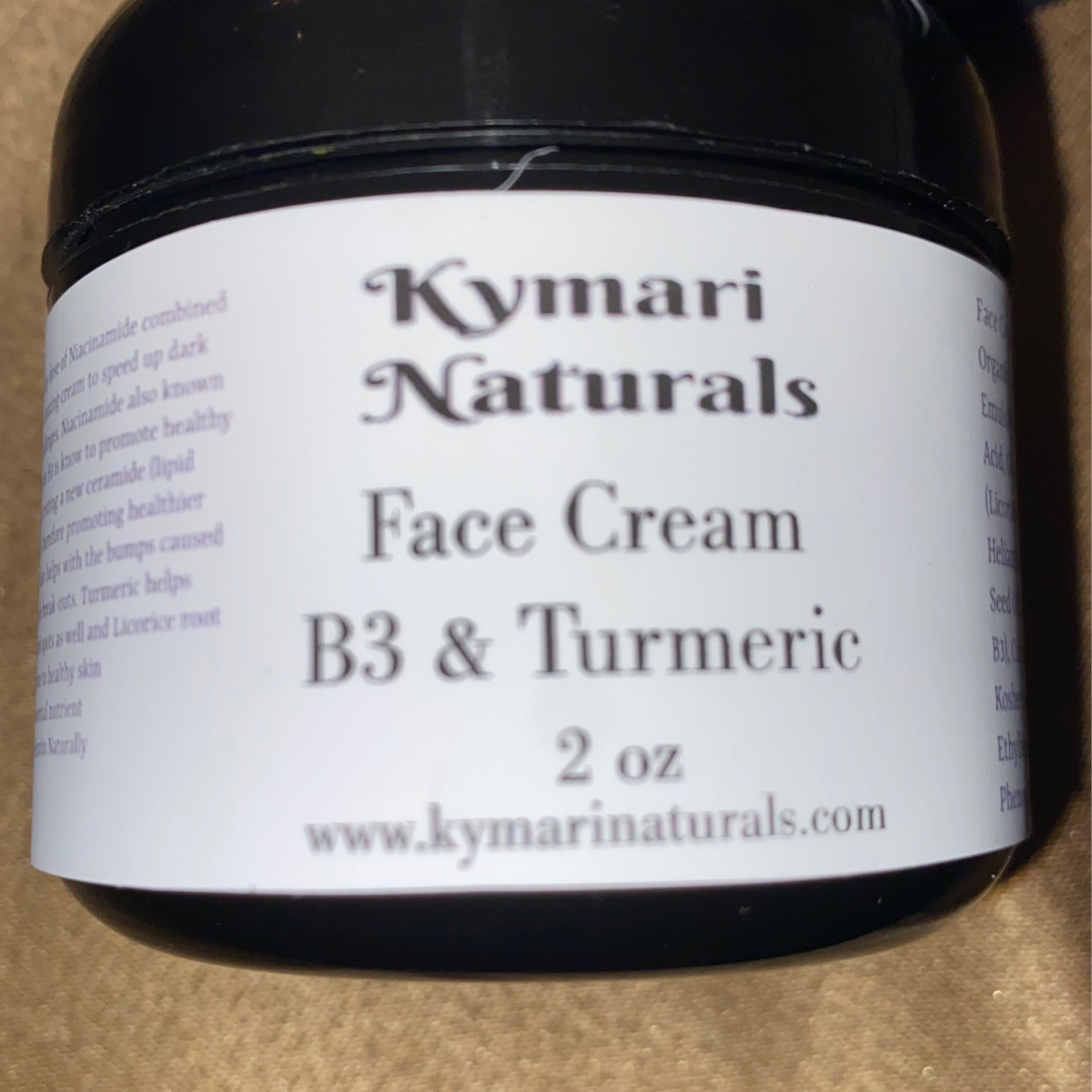 Turmeric Face Cream