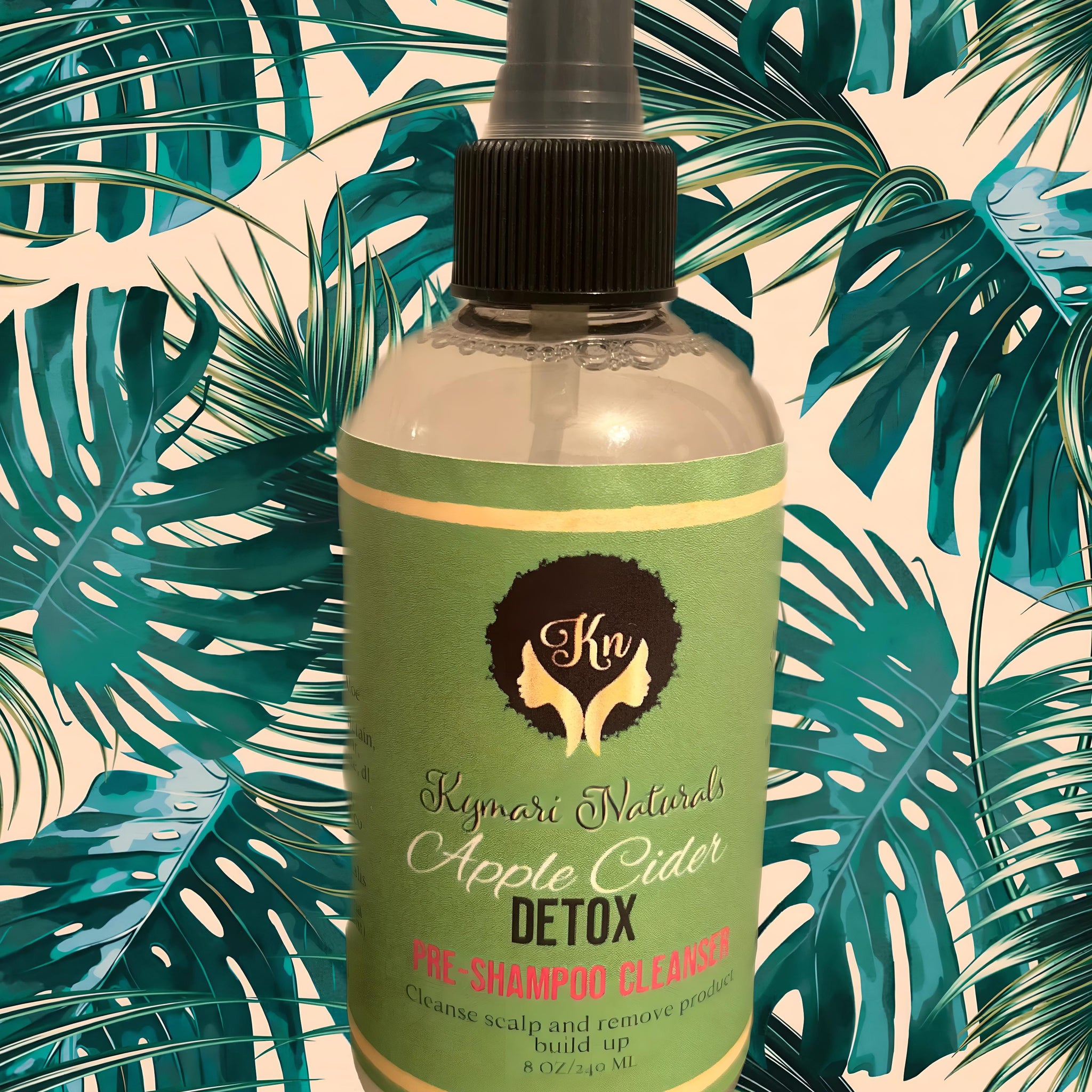 Apple Cider Vinegar Detox Pre-Shampoo Spray