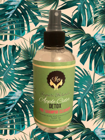 Apple Cider Vinegar Detox Pre-Shampoo Spray