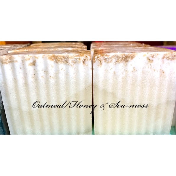 Oatmeal/Honey Soap