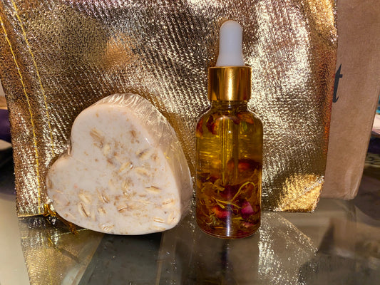 Rose Gold Body Oil 4oz